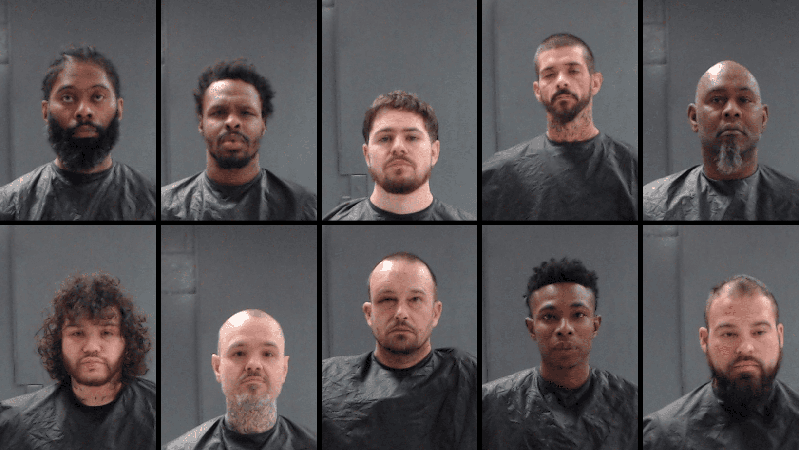 Hunt County Daily Inmate List December 19, 2025