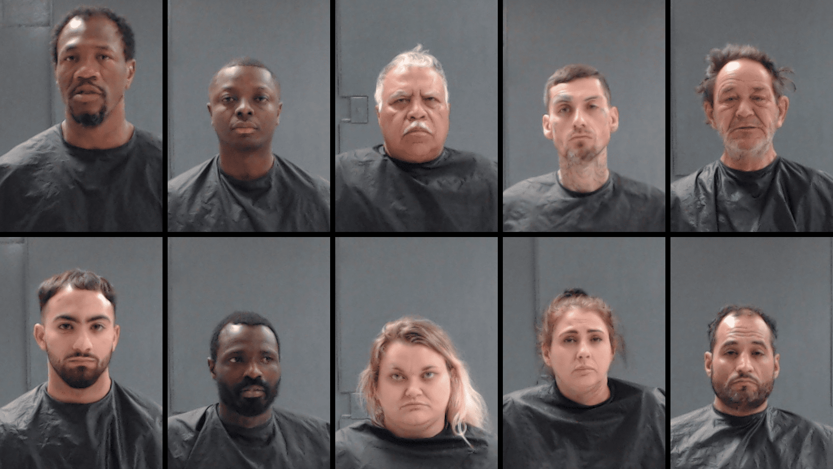 Hunt County Daily Inmate List December 22, 2025