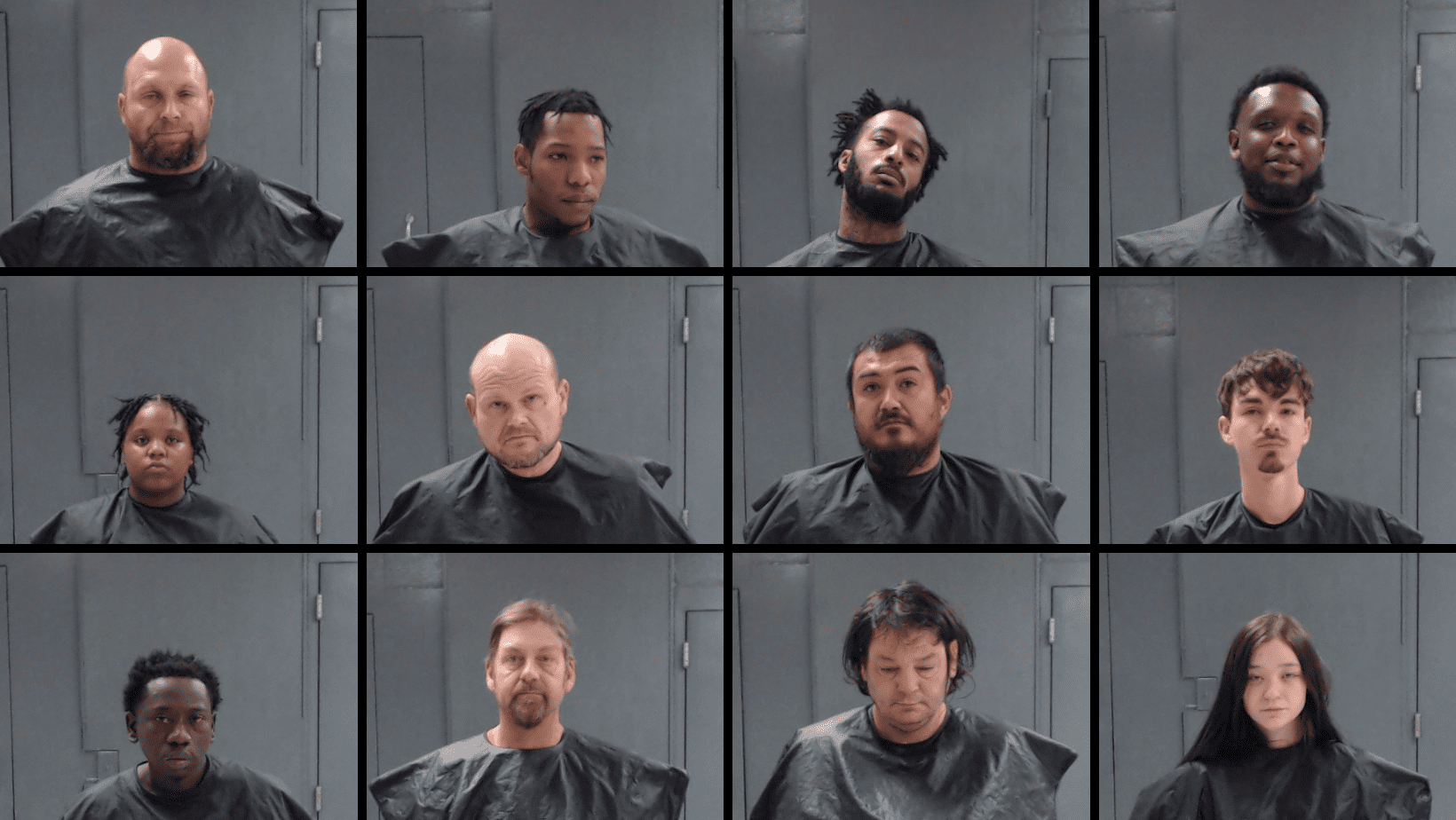 Hunt County Daily Inmate List December 6, 2025