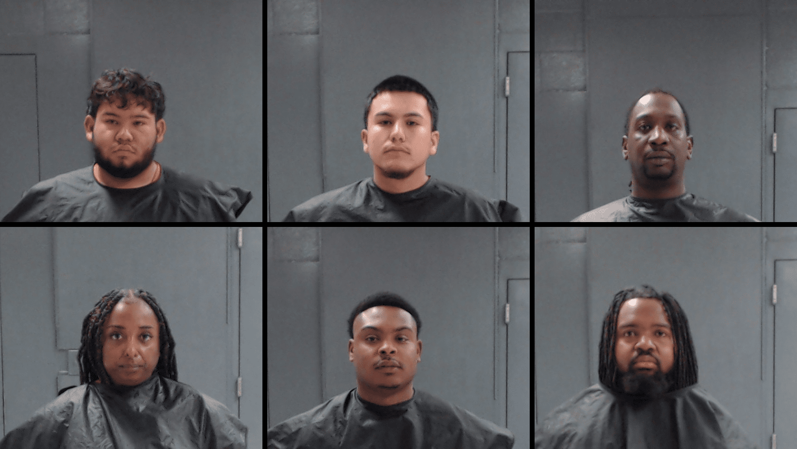 Hunt County Daily Inmate List December 7, 2025