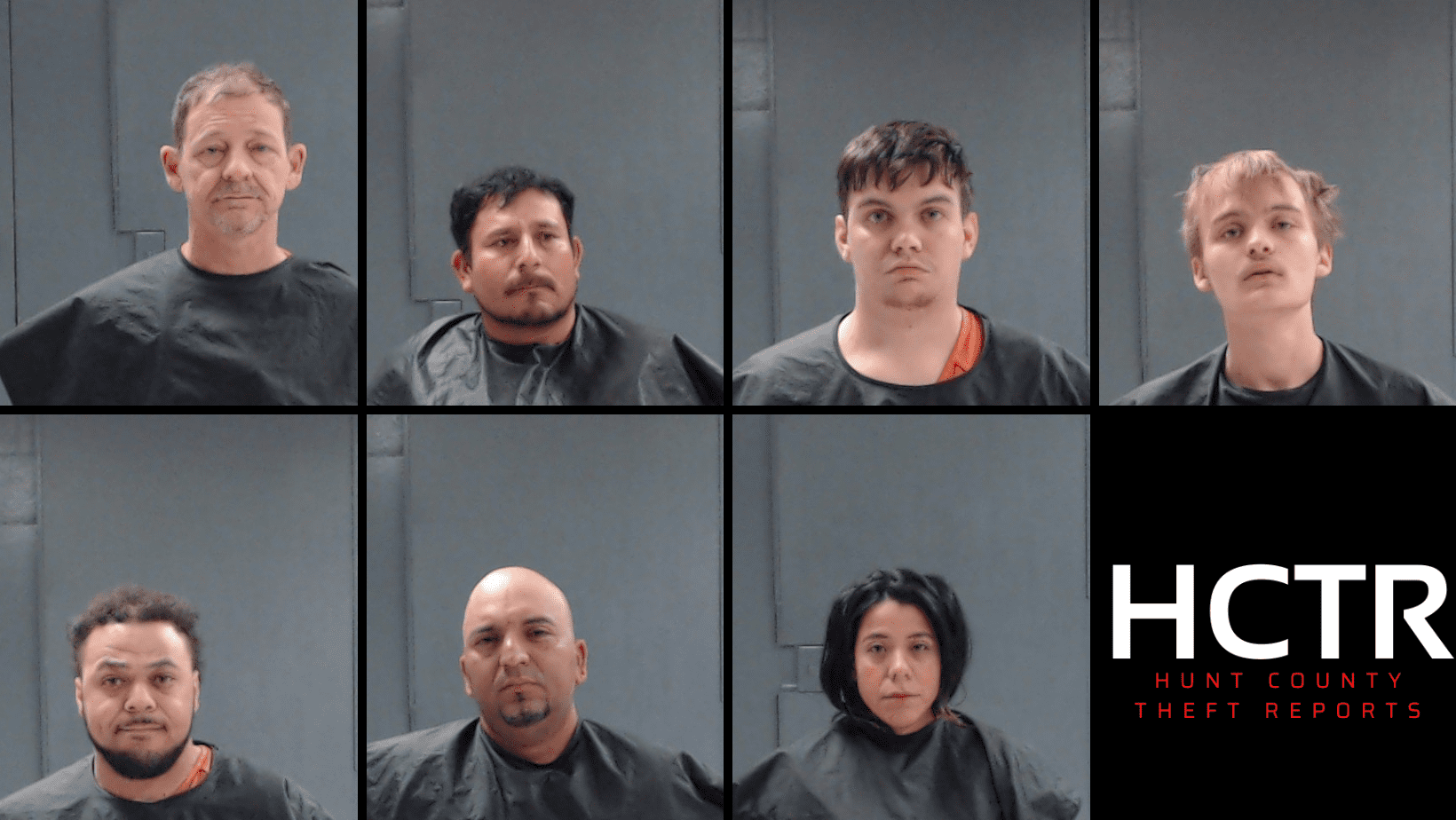 Hunt County Daily Inmate List November 30, 2025