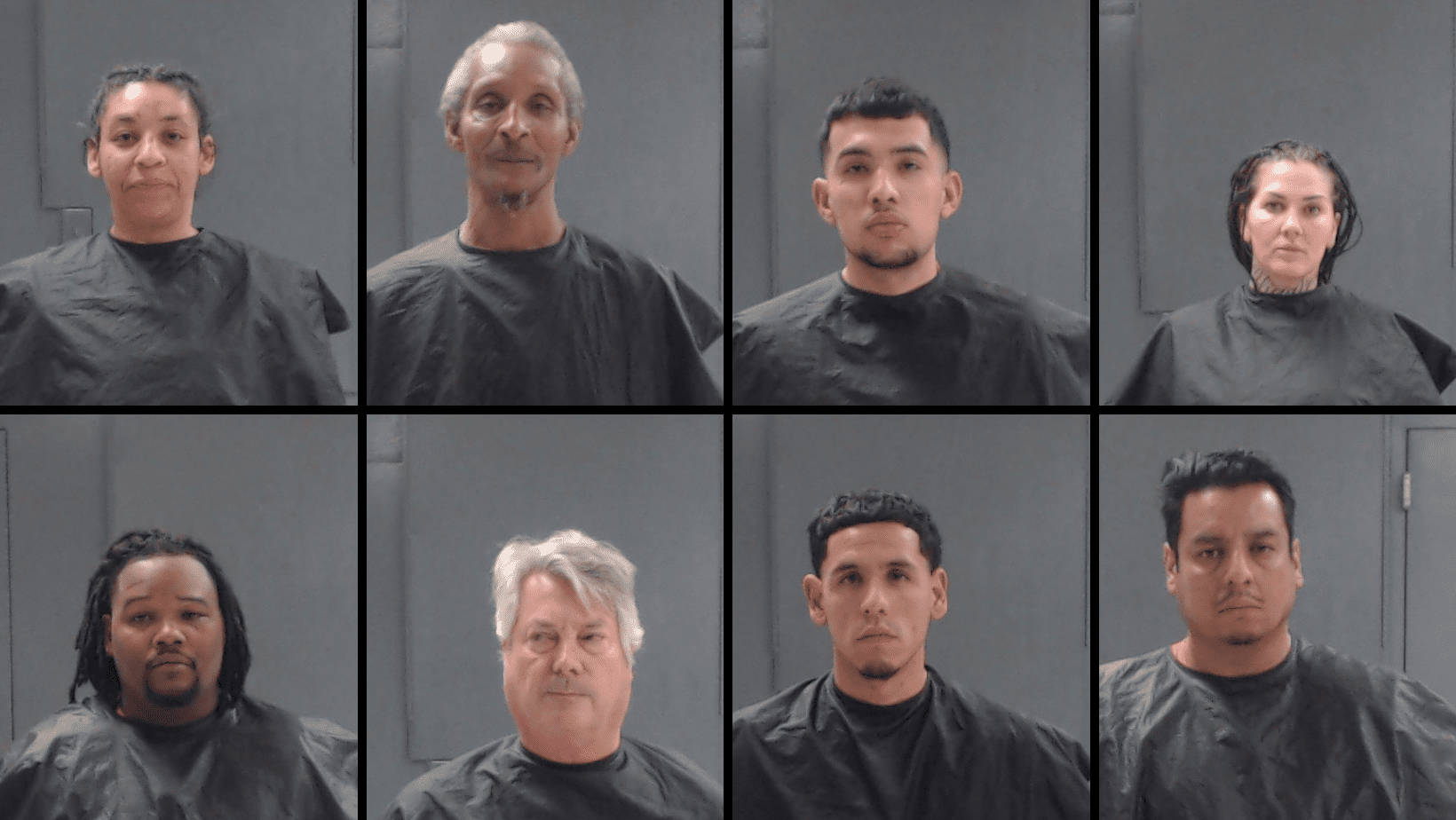 Hunt County Daily Inmate List January 10. 2026