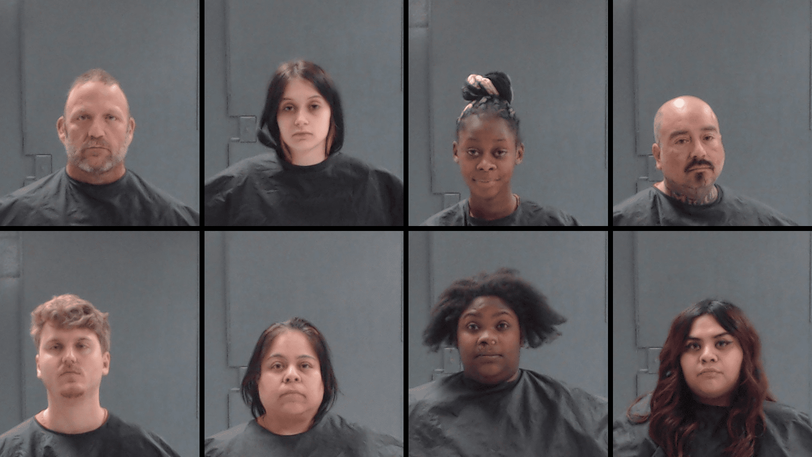 Hunt County Daily Inmate List January 11, 2026