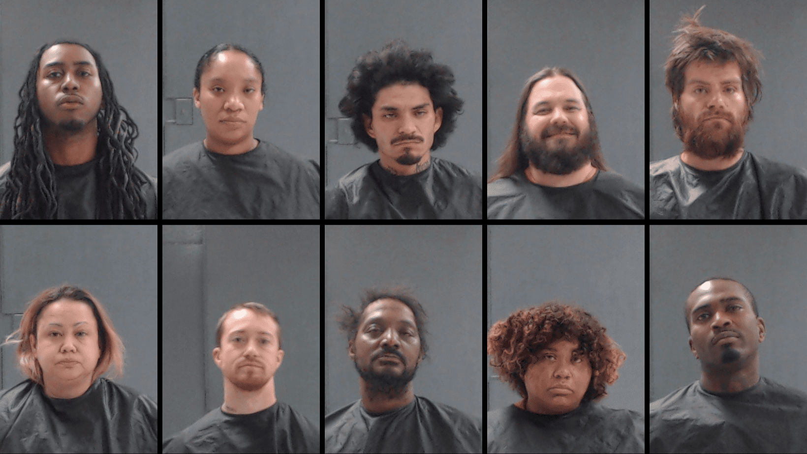 Hunt County Daily Inmate List January 13, 2026