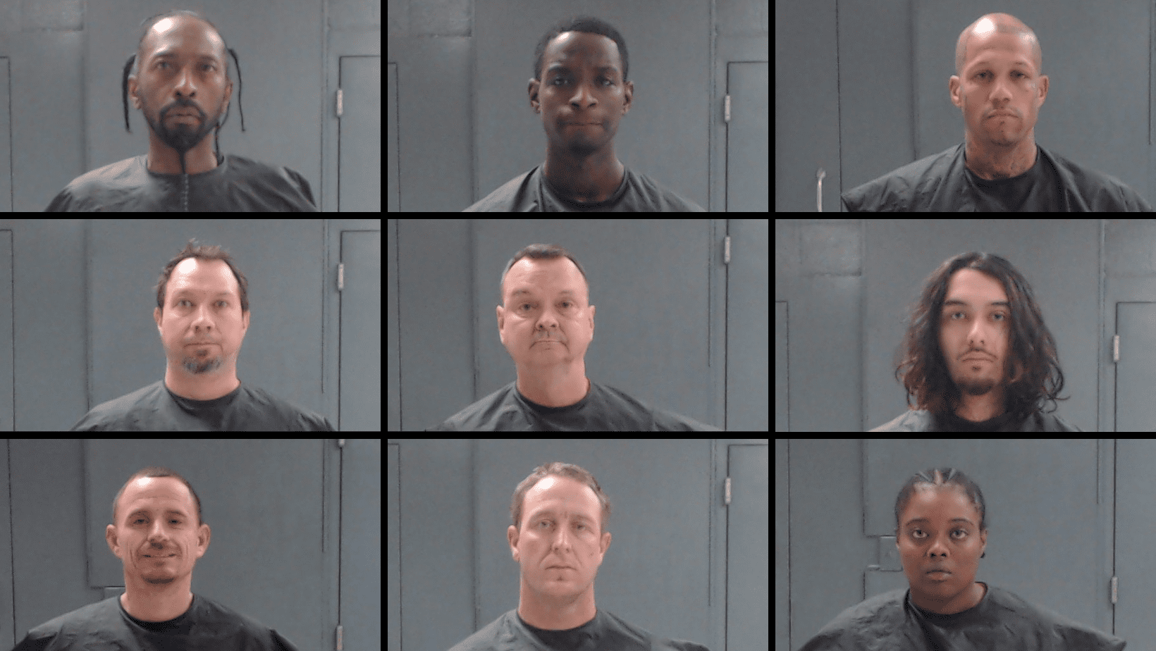 Hunt County Daily Inmate List January 14, 2026