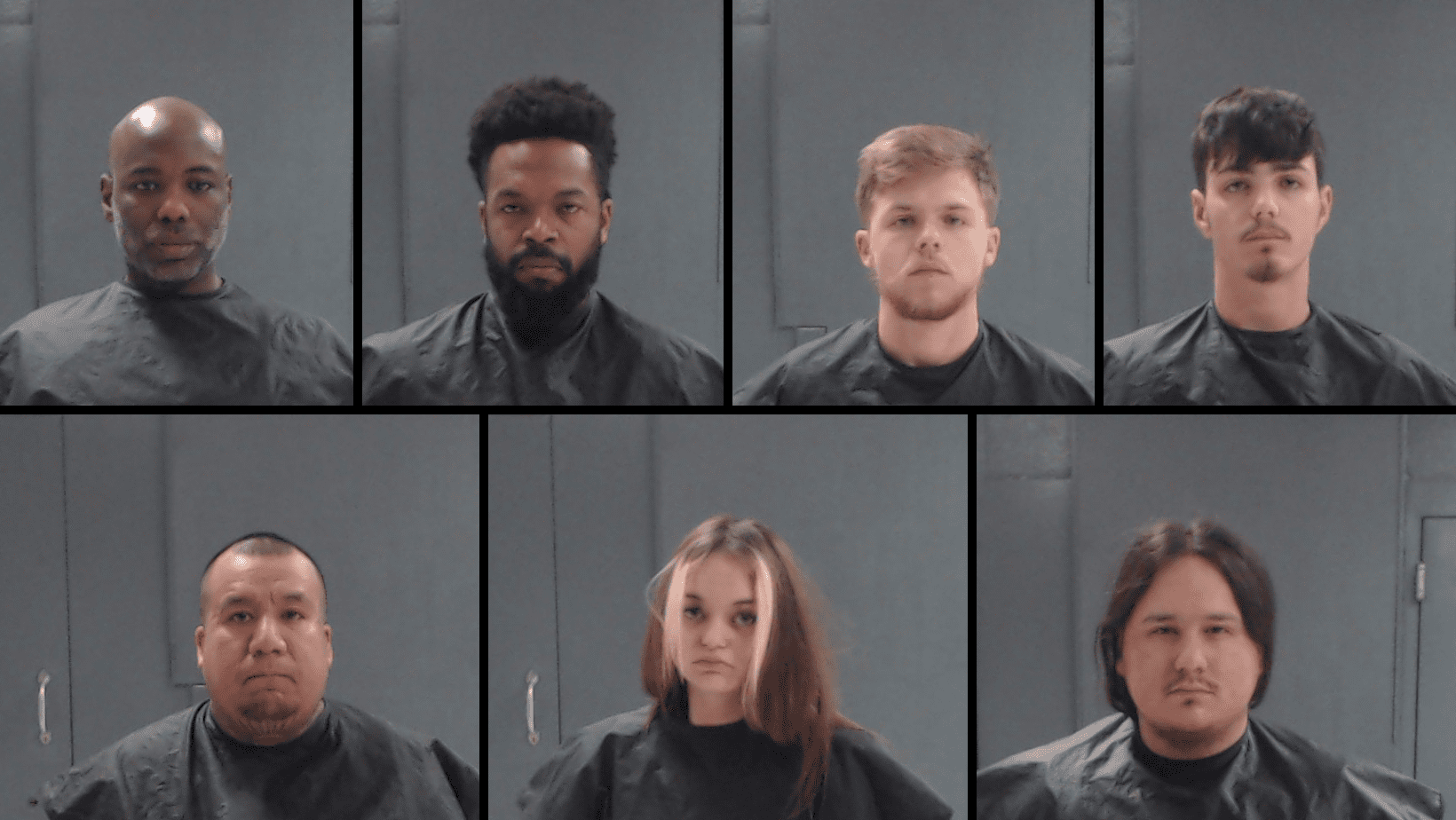 Hunt County Daily Inmate List January 18, 2026