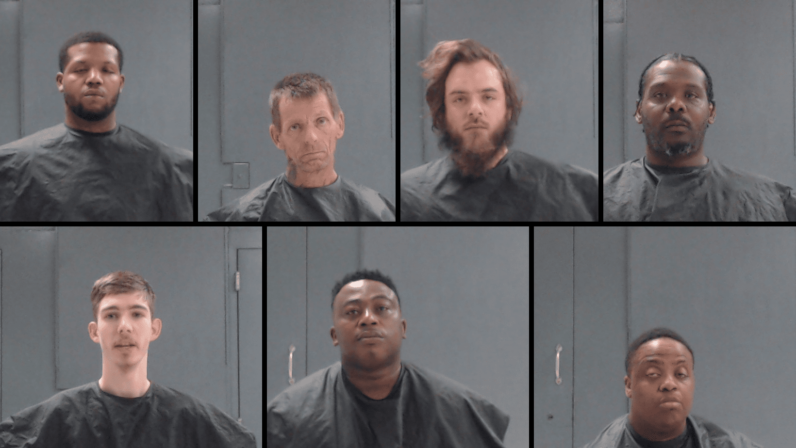 Hunt County Daily Inmate List January 2, 2026