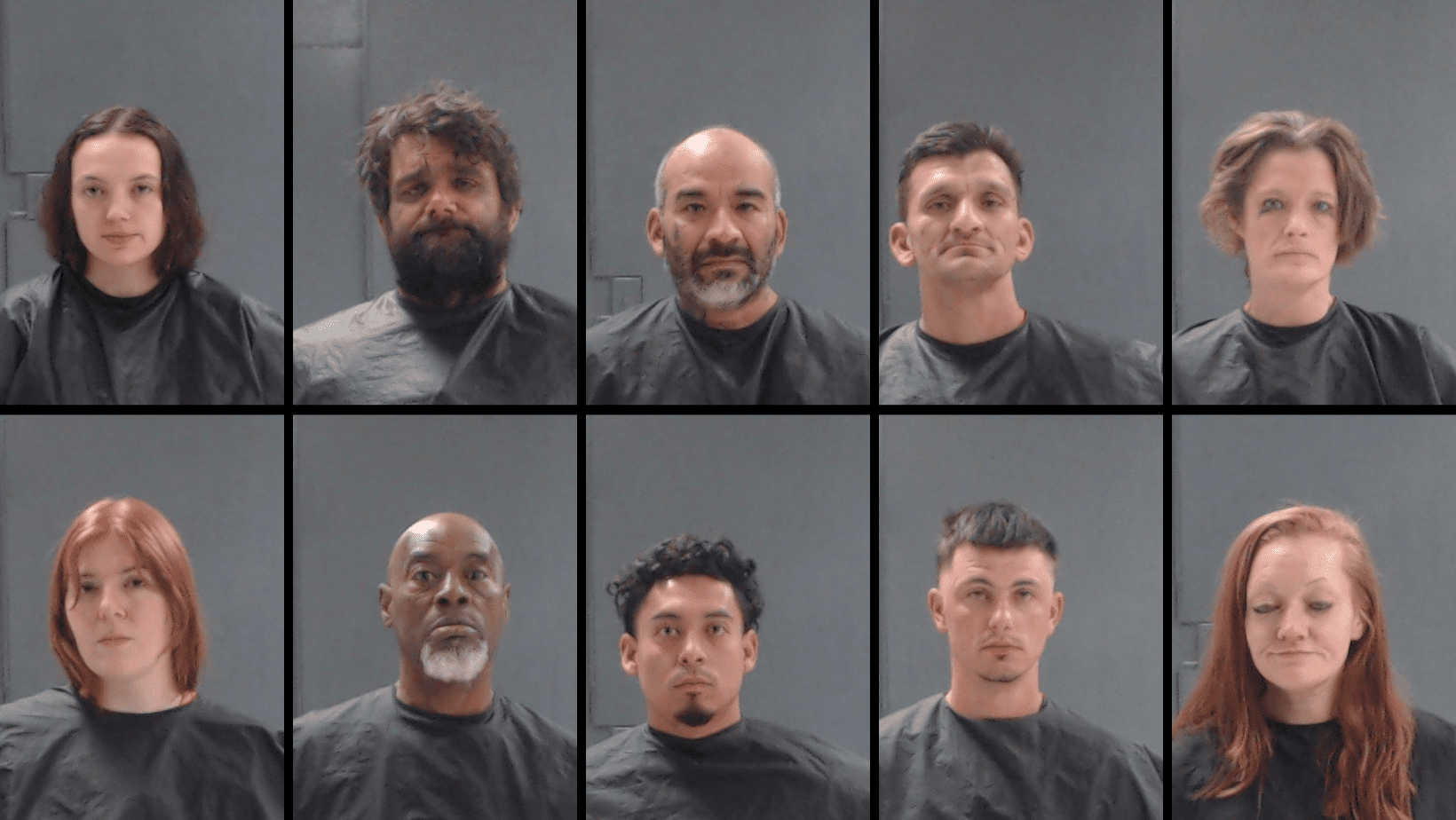 Hunt County Daily Inmate List January 9, 2026